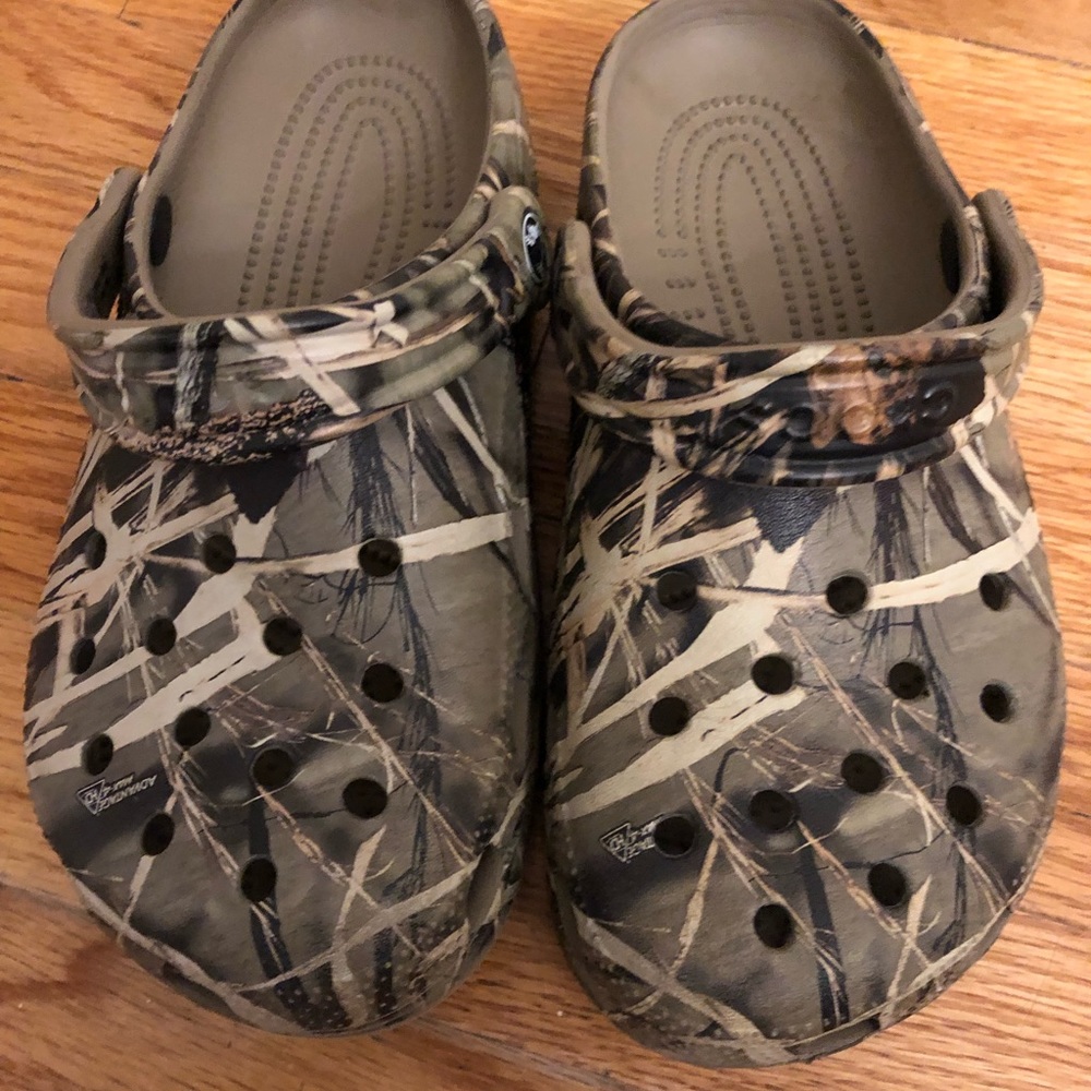 Camouflage Crocs